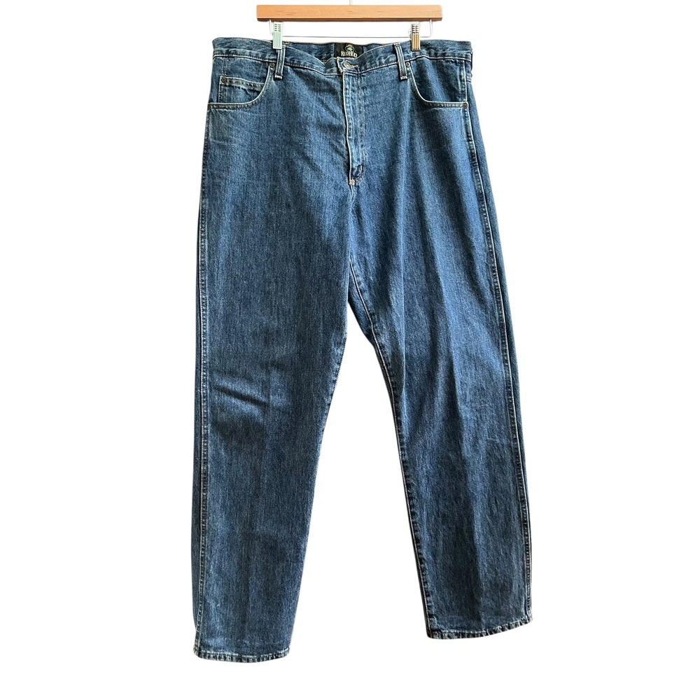 RedHead‎ Classic Fit Jeans Mens 38x34 Blue Denim Pants